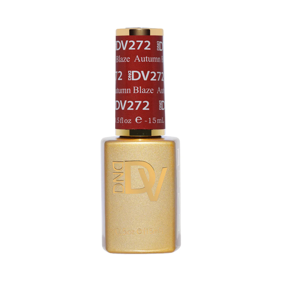DND DIVA Duo Autumn Blaze Diva #272 .05 oz.