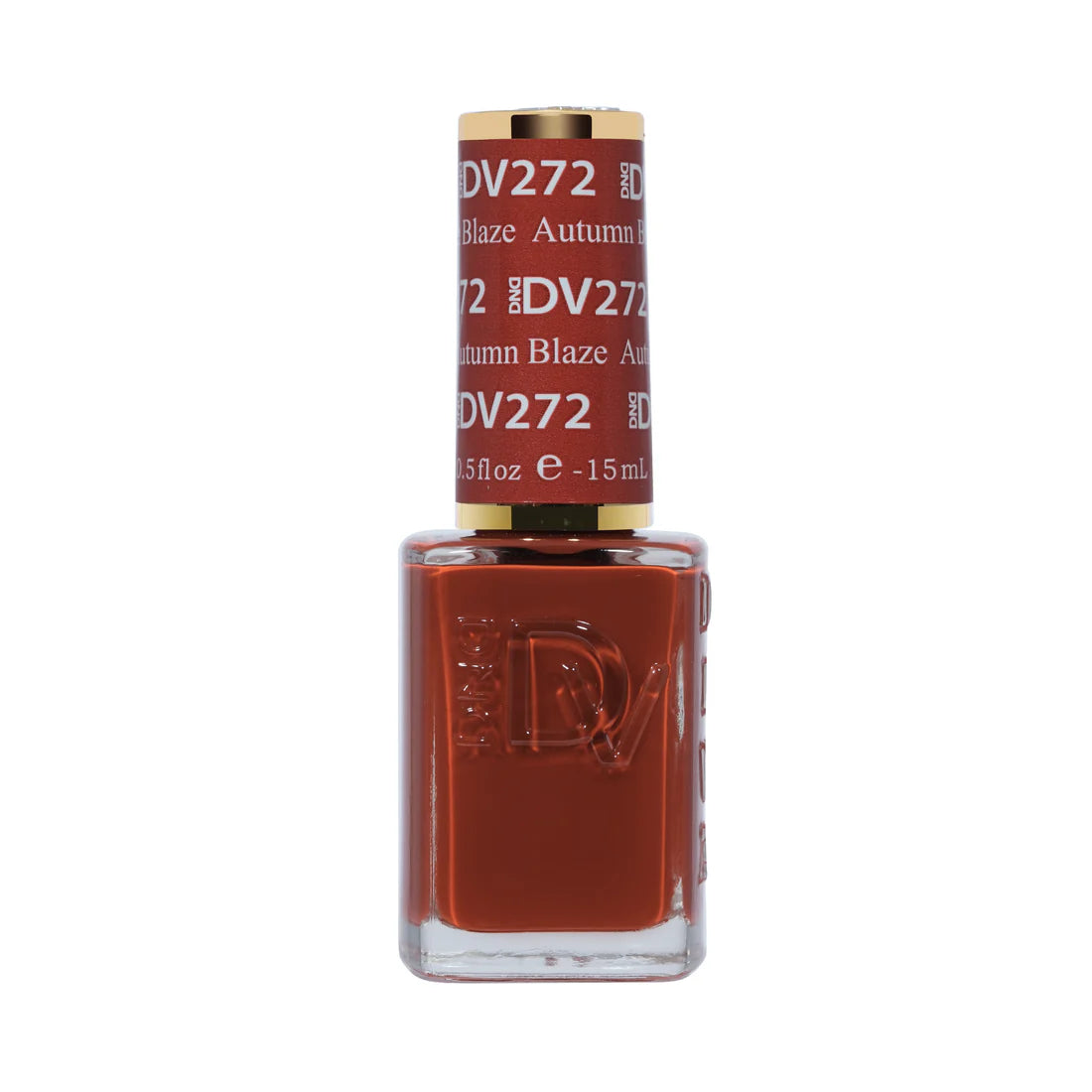 DND DIVA Duo Autumn Blaze Diva #272 .05 oz.