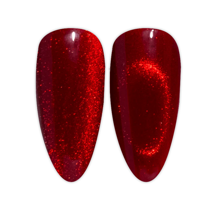 DND DIVA 9D Cat Eye Glassball #02 - Fiesty Paws 0.6 oz.