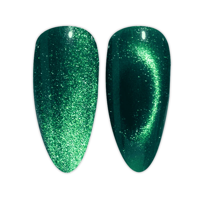 DND DIVA 9D Cat Eye Glassball #05 Jungle Cat 0.6 oz.