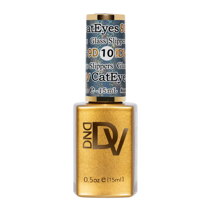 DND DIVA 9D Cat Eye Glassball - #10 Glass Slipper 0.6 oz.