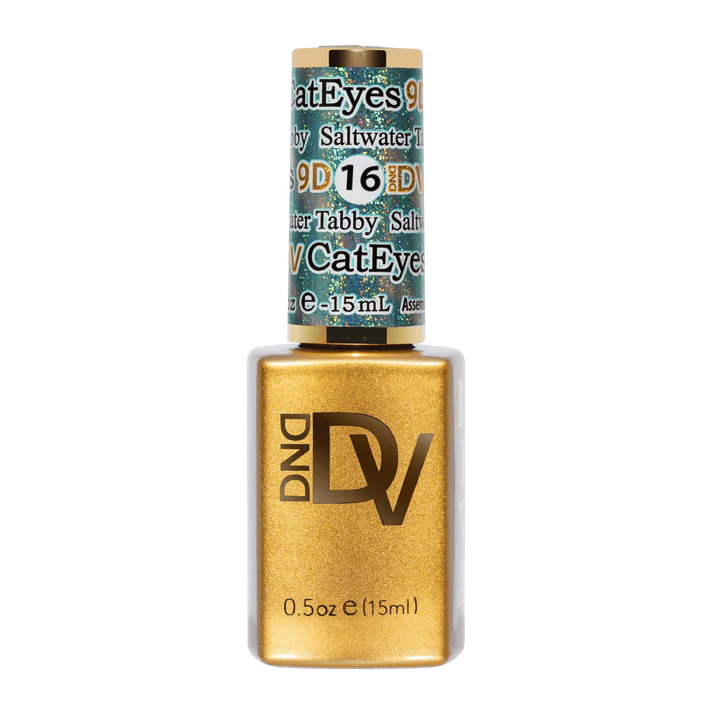 DND Diva 9D Cat Eye Candy #16 - Saltwater Tabby