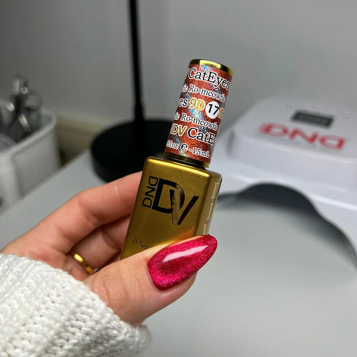 DND Diva 9D Cat Eye Candy #17 - Ro-meowtic