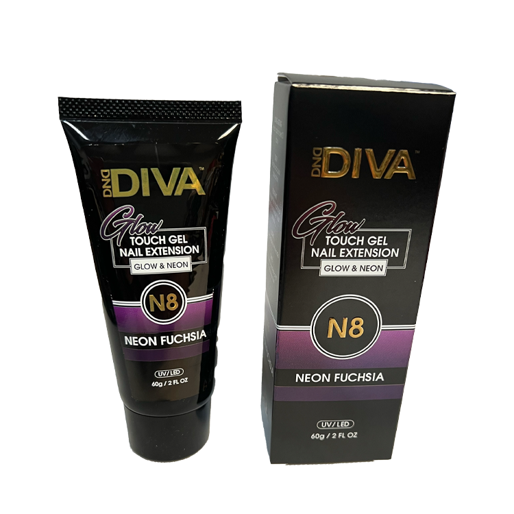 DND Diva Touch Gel Glow #08