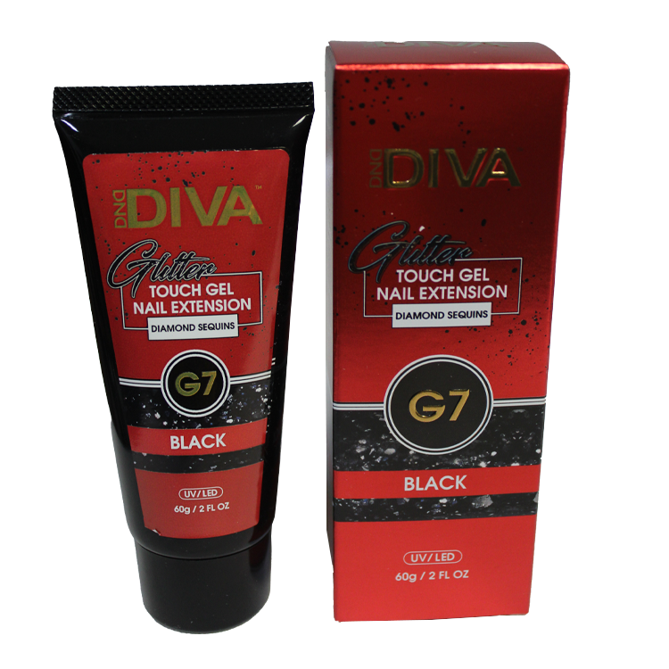 DND Diva Touch Gel Glitter #07