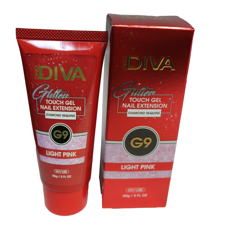 DND Diva Touch Gel Glitter #09