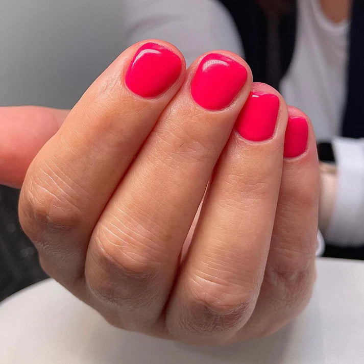 DND Duo Gel Flamingo Pink #413 .5 oz.