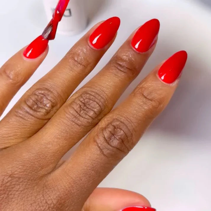 Gel DND Duo Ferrari Rojo #430 .5 oz.