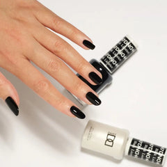 DND DC Duo Gel Black Licorice 0.5 oz. DND