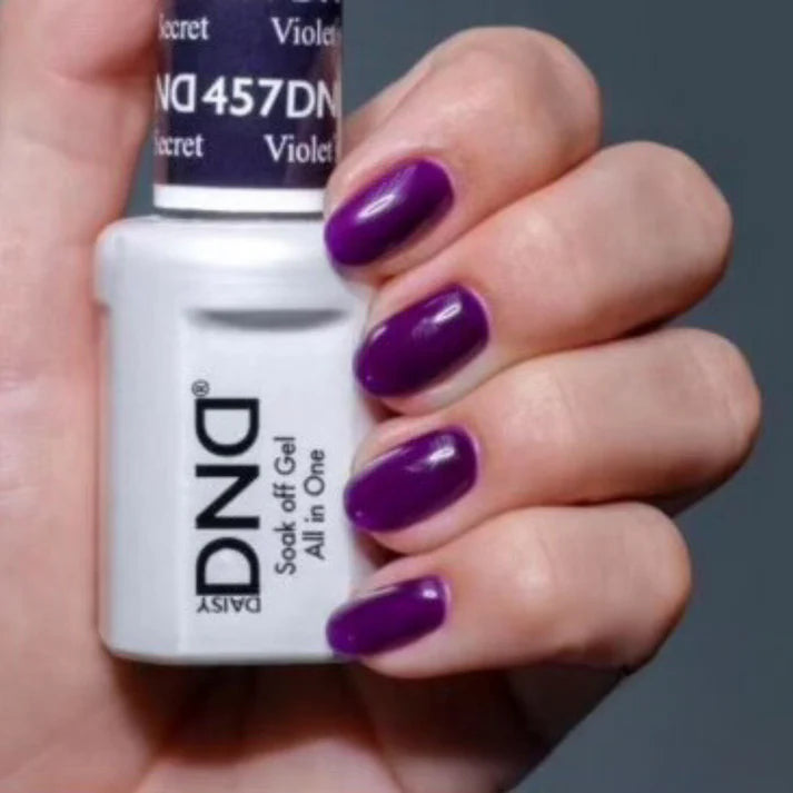 DND Duo Violet's Secret #457 .05 oz.