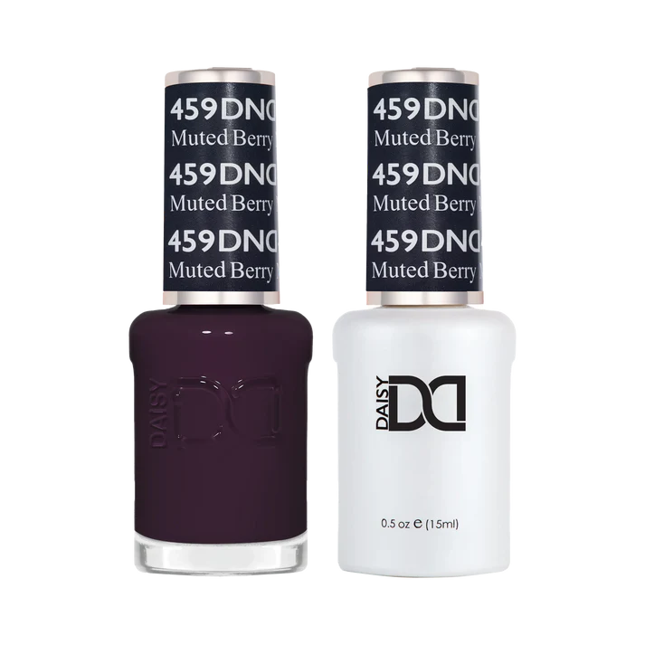 DND Duo Muted Berry #459 .05 oz.