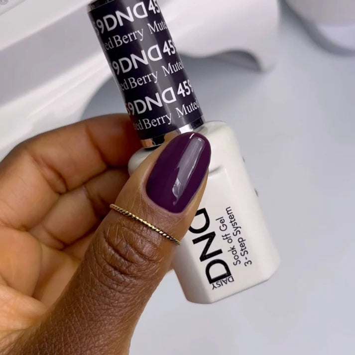 DND Duo Muted Berry #459 .05 oz.