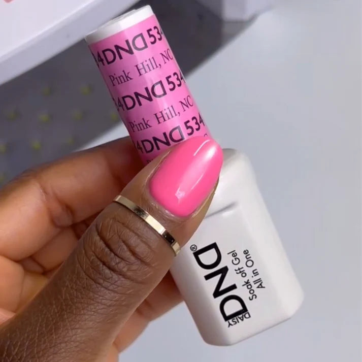 DND Duo Pink Hill #534 05 oz. - PinkPro Beauty Supply