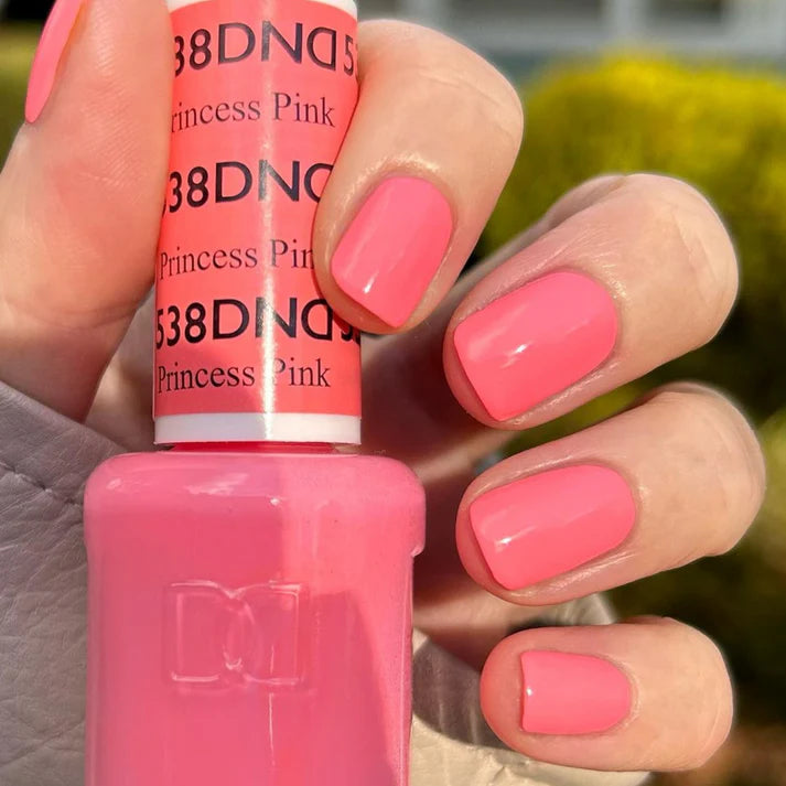 DND Duo Princess Pink #538 .05 oz. - PinkPro Beauty Supply