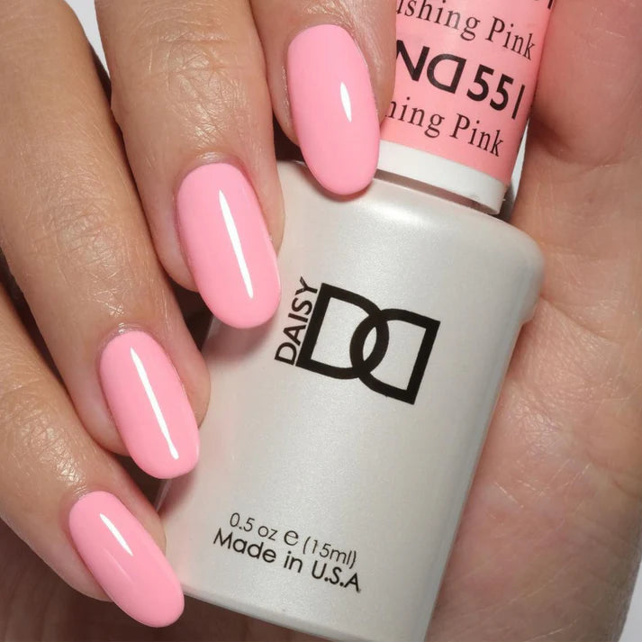 DND Duo Blushing Pink #551 05 oz.