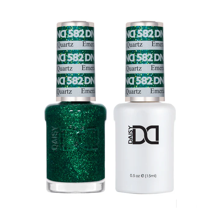 DND Duo Emerald Quartz #582 .05 oz.