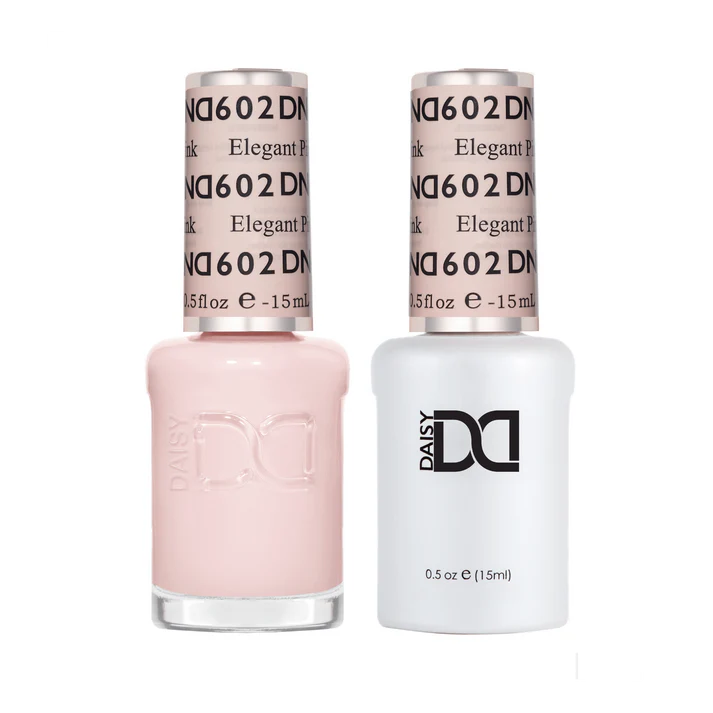 DND Diva Duo - Elegant Pink #602 .06 oz.