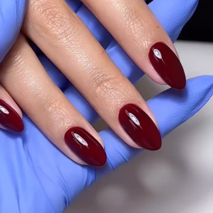 DND Duo Garnet Red #633 0.5 oz. DND