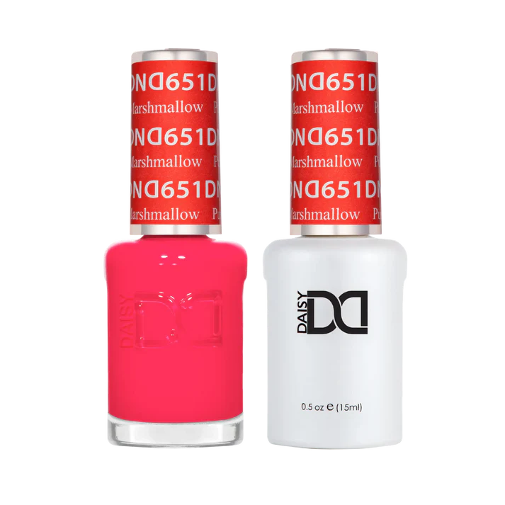 DND Duo Punch Marshmallow #651 .05 oz.