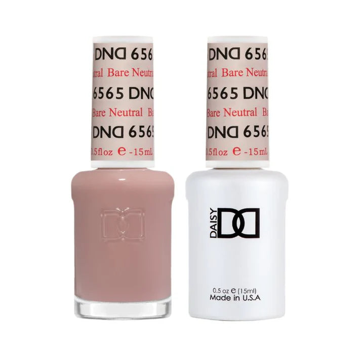 DND Duo Gel Bare Natural #6565 .5 oz.
