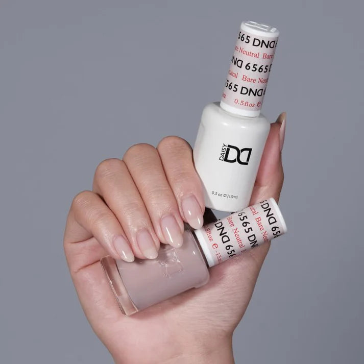 DND Duo Gel Bare Natural #6565 .5 oz.