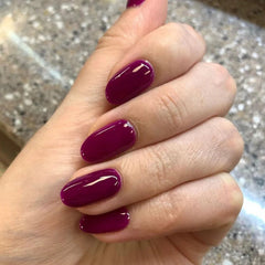 DND DC Duo Plum #731 .5 oz. DND