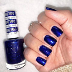 DND Duo Indigo Wishes #764 .5 oz - PinkPro Beauty Supply