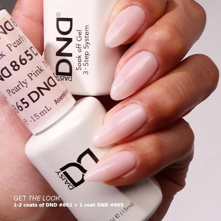 DND Duo Pearly Pink #865 .05 oz.