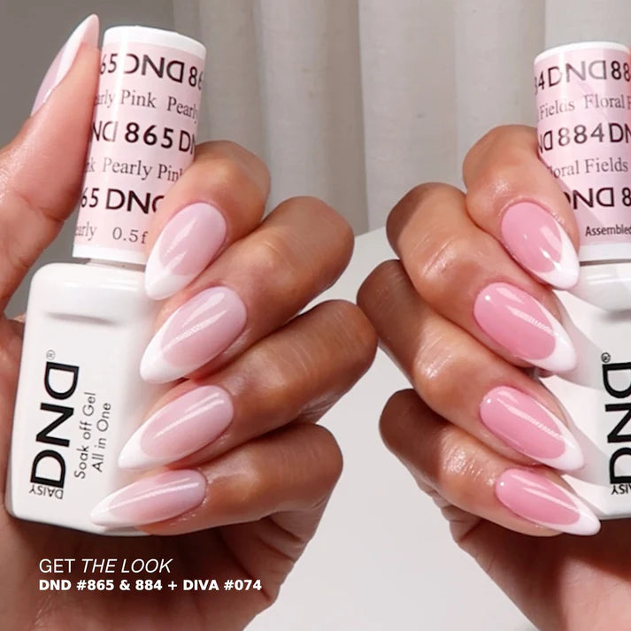 DND Duo Pearly Pink #865 .05 oz.