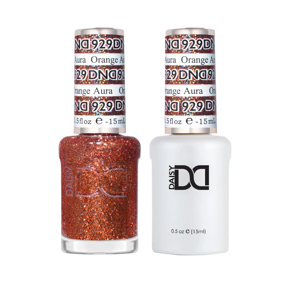 DND Duo Orange Aura #929 0.5 oz.