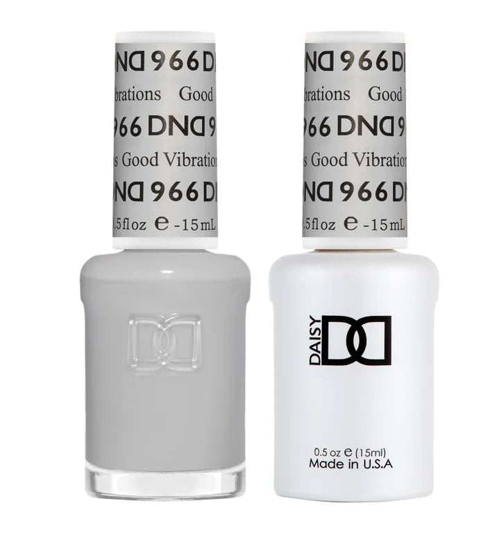 DND Gel Duo Good Vibrations #966 .5 oz.