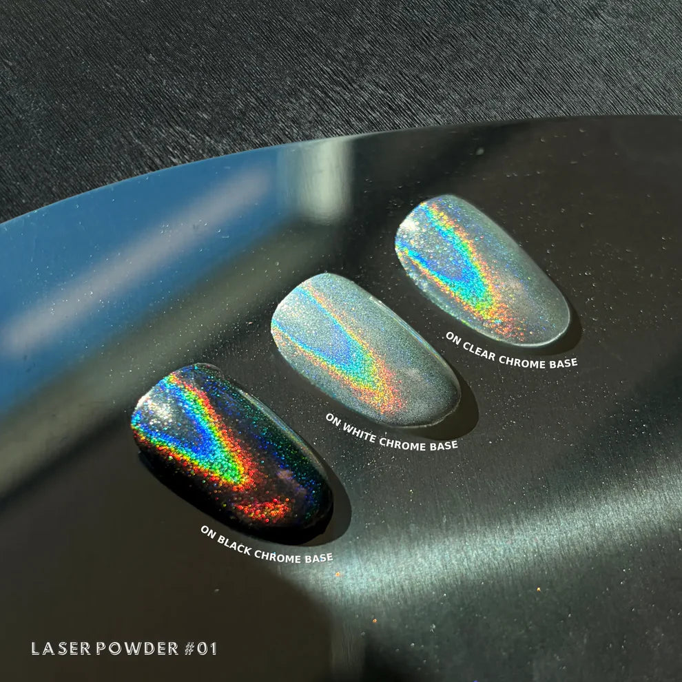 DND Chrome Base Gel Trio