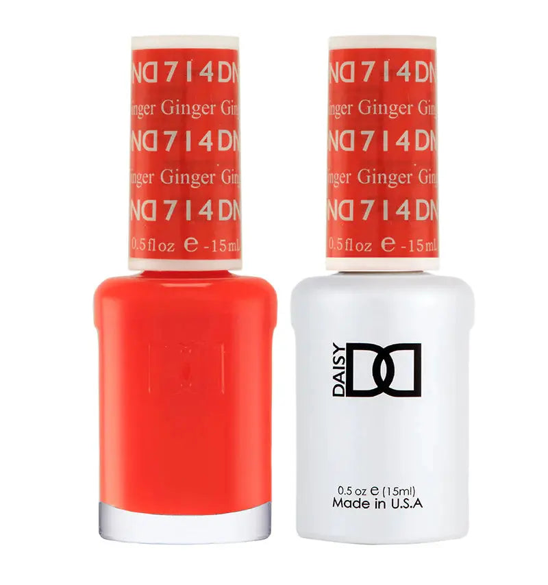 DND DC Duo Ginger #714 .5 oz. DND