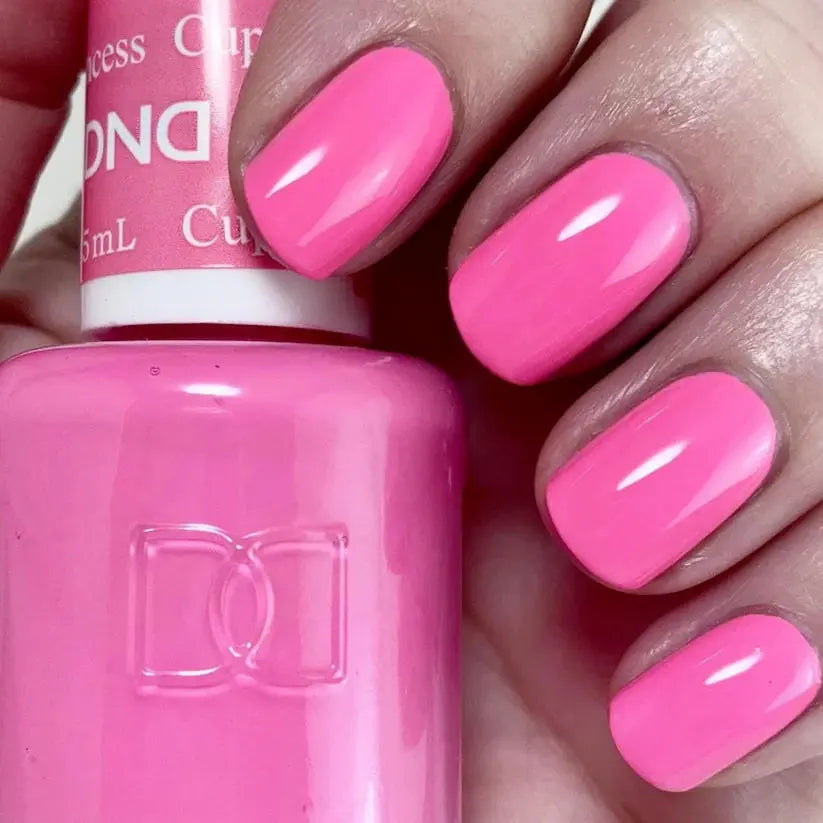 DND DC Duo Princess Cupcake #721 .5 oz. - PinkPro Beauty Supply