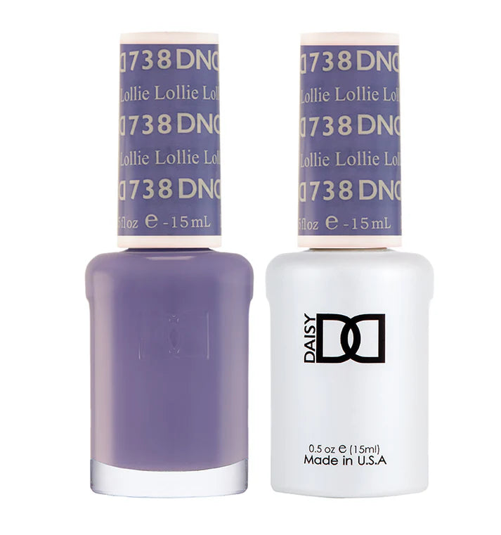 DND DC DUO Lollie #738 .5 oz. DND