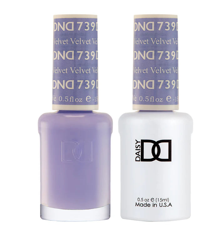 DND DC DUO Velvet #739.5 oz. DND