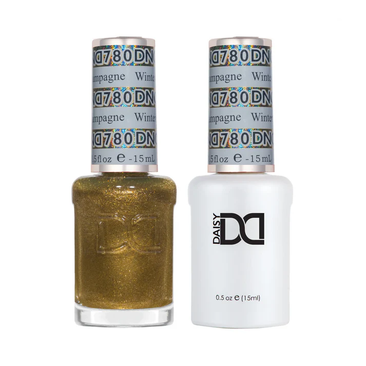 DND Duo Champagne Winter #780 .05 oz.