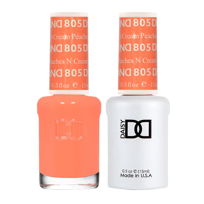DND Duo Peaches N Cream #805.5 oz.