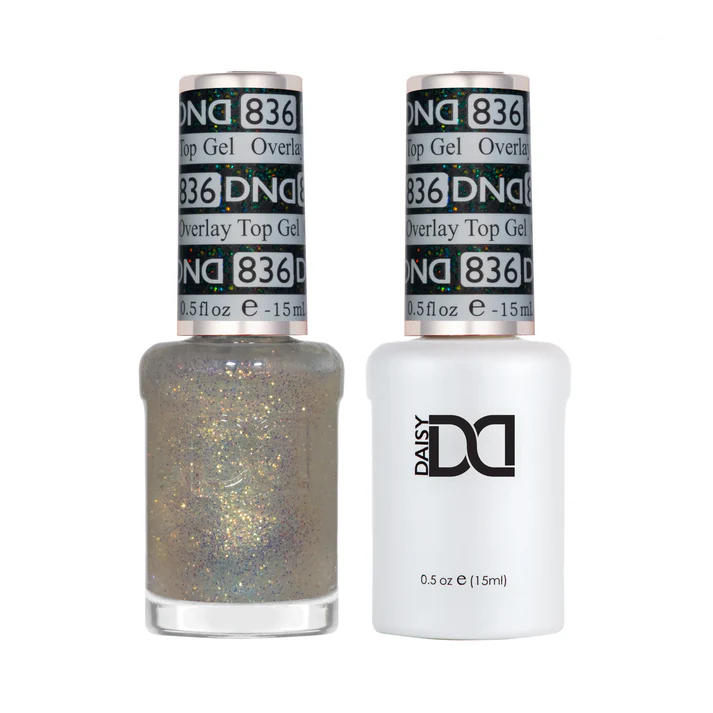 DND Duo Overlay Top Gel #836 Duo .05 oz.