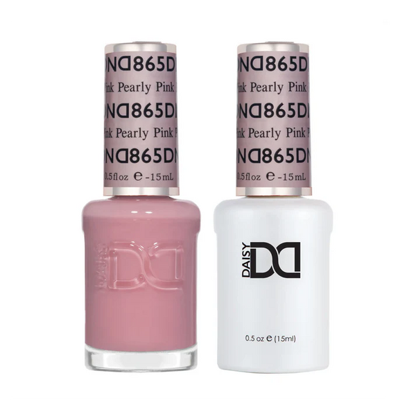 DND Duo Pearly Pink #865 .05 oz. - PinkPro Beauty Supply DND Duo Pearly Pink #865 .05 oz. - PinkPro Beauty Supply