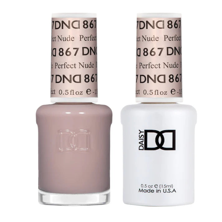 DND Duo Perfect Nude #867 4 .5 oz.