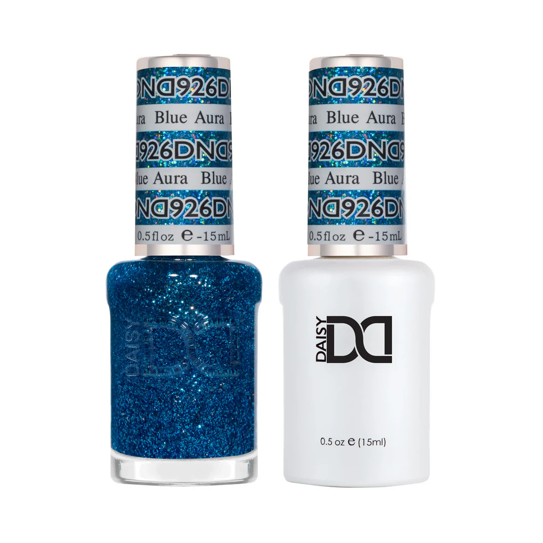 DND Duo Gel Blue Aura #926 .05 oz.