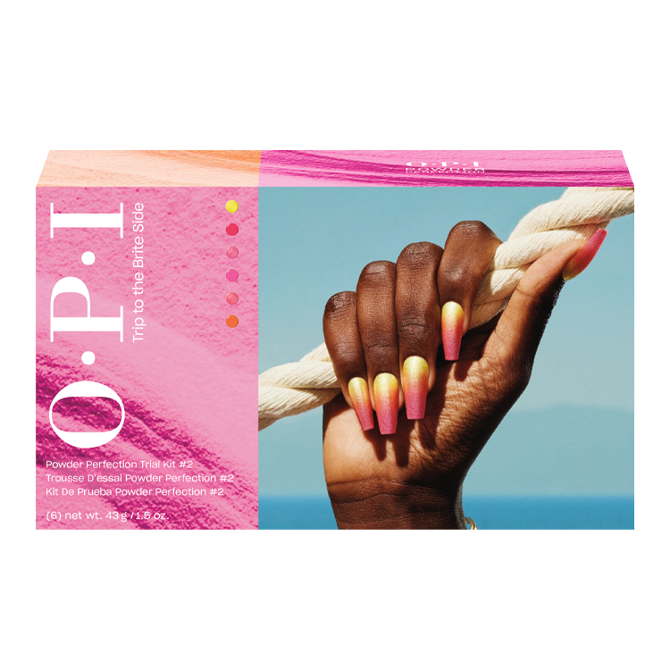OPI Powder Perfection Dip Trip to the Bright Side Collection - 6 Piece Trail Kit #2