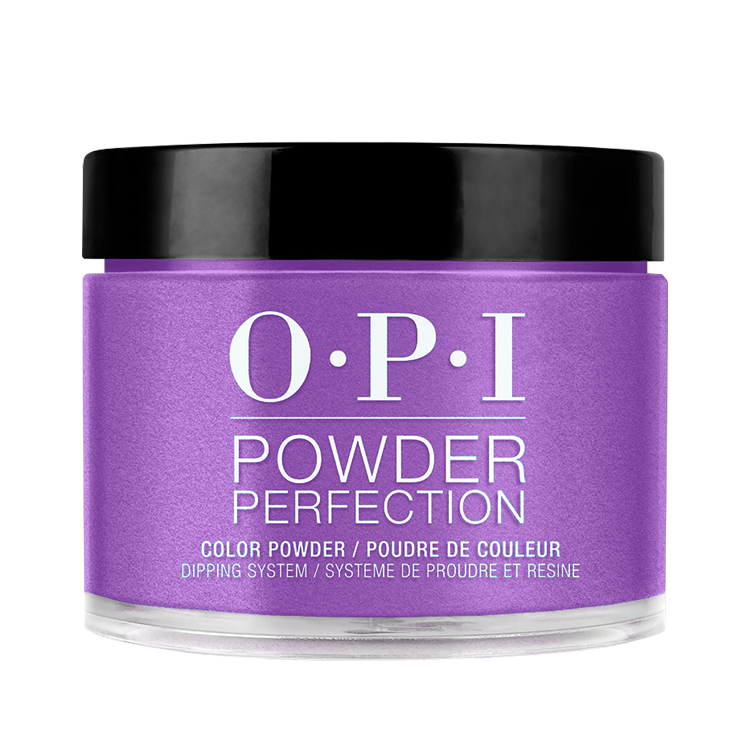 OPI Powder Perfection Dip Trip To The Brite Side Collection - Glowin' on Vacay 1.5 oz.