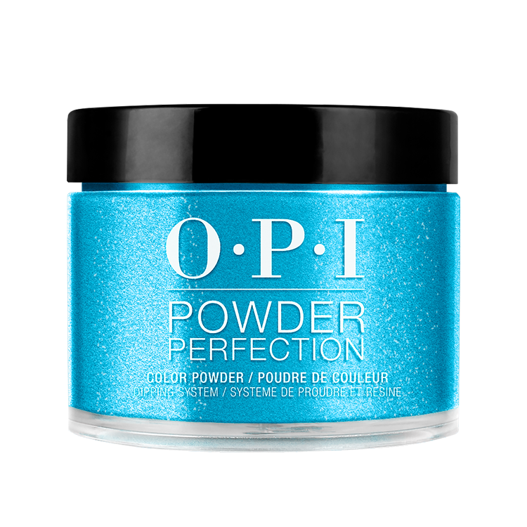 OPI Powder Perfection Dip Trip To The Brite Side Collection - Sky Blue's The Limit 1.5 oz.