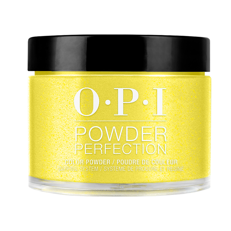 OPI Powder Perfection Dip Trip To The Brite Side Collection - Paintin' on Sunshine 1.5 oz.