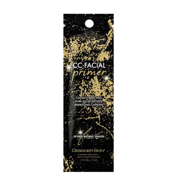 DS Faux Natural Sunless CC Facial Primer - Sample Packette .1 oz