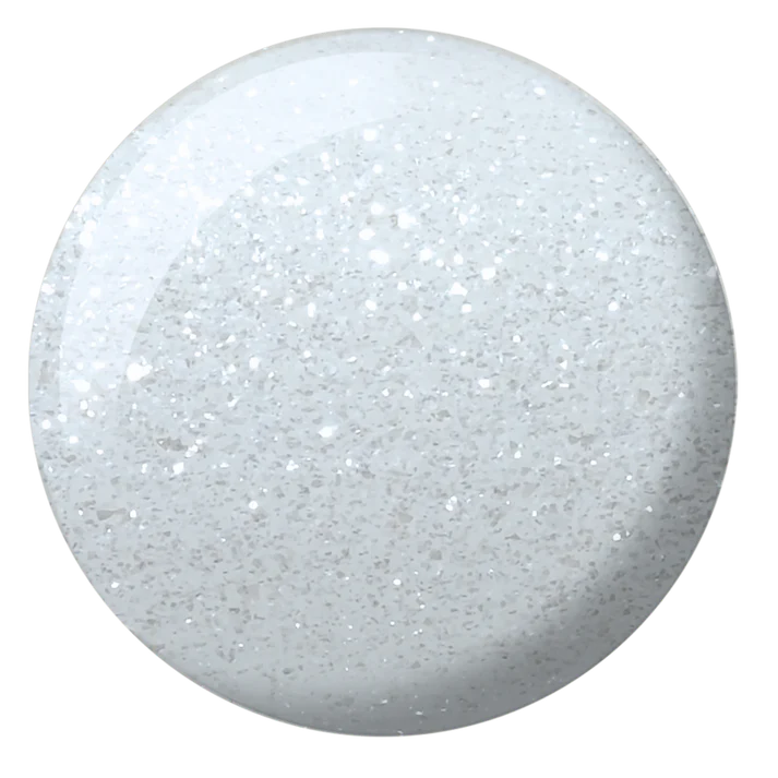 DND Diva Duo Icy Glitz #001 0.6 oz.