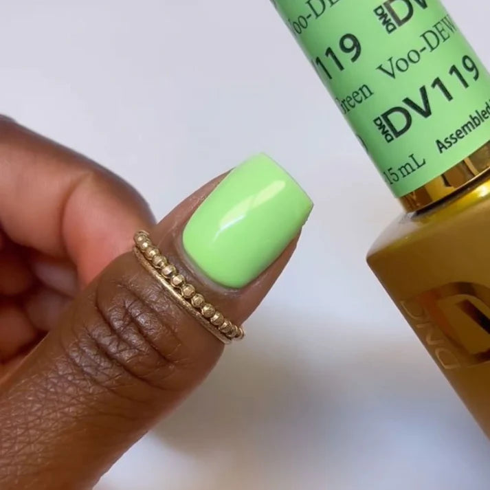 DND Diva Duo Voo-Dew Green .05 oz. DND