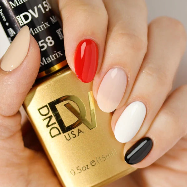 DND DIVA Duo Matrix Diva #158 .05 oz.